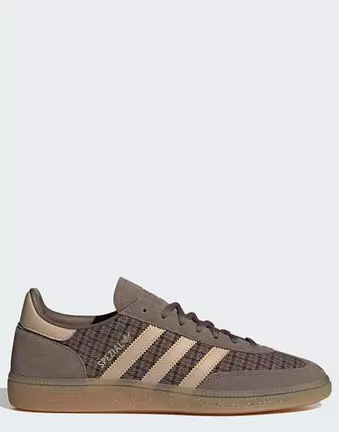 adidas Originals Handball Spezial trainers in brown and beige