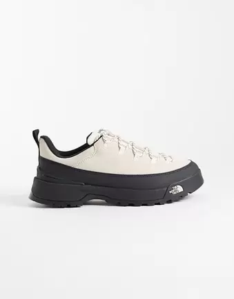 The North Face Glenclyffe Urban Low Boot in white and black