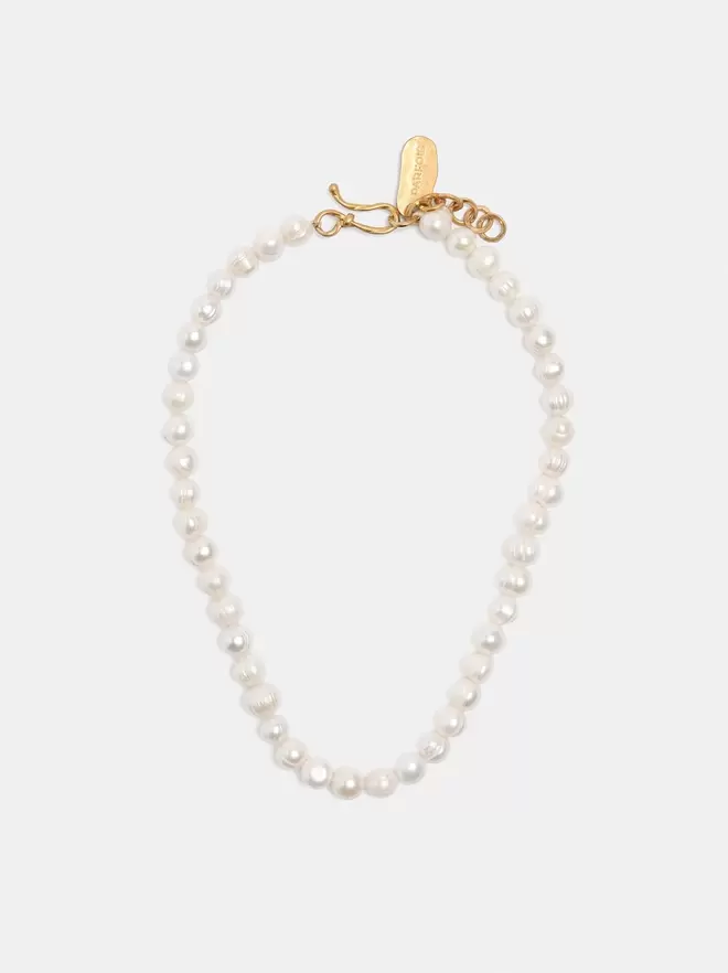 Freshwater pearl necklace