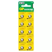 Alkaline LR44 gombelem