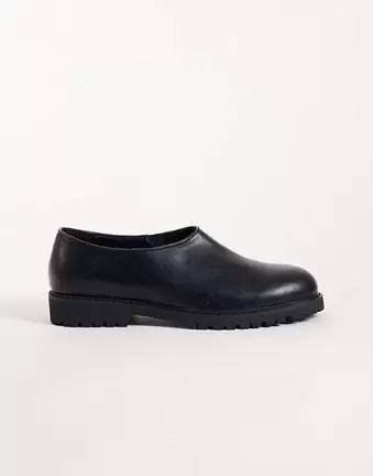 SEQWL slip on clog in black