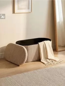 Puff tároló funkcióval