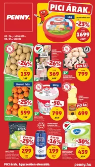 Penny Market katalógus | Nagyszerű ajánlat minden ügyfélnek | 2026-02-26T00:00:00.000Z - 2026-03-04T00:00:00.000Z
