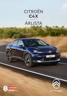 Citroën katalógus, Nyírtelek | Új C4 X | 2026-01-01T00:00:00.000Z - 2026-12-31T00:00:00.000Z