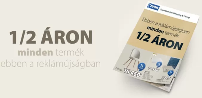JYSK katalógus, Budapest | JYSK akciós | 2026-02-25T00:00:00.000Z - 2026-03-11T00:00:00.000Z