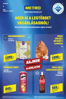 Metro katalógus, Kőszeg | Élelmiszer és Szezonális Ajánlataink Kiskereskedőknek 2026 Március | 2026-03-01T00:00:00.000Z - 2026-03-04T00:00:00.000Z