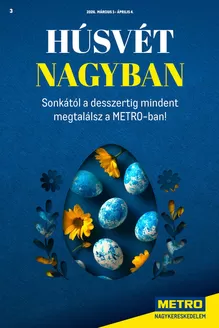 Metro katalógus, Kőszeg | Húsvét Nagyban | 2026-03-01T00:00:00.000Z - 2026-04-04T00:00:00.000Z