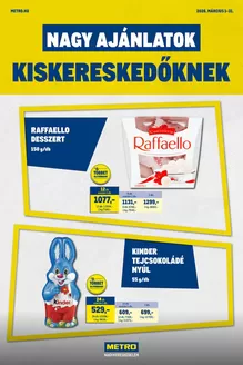 Metro katalógus, Kőszeg | Nagy ajánlatok kiskereskedőknek 2026 Március | 2026-03-01T00:00:00.000Z - 2026-03-31T00:00:00.000Z