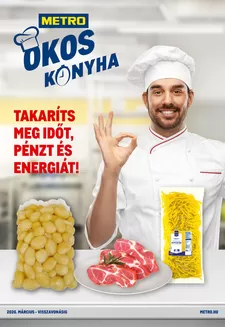 Metro katalógus, Kőszeg | Okos konyha katalógus | 2026-02-26T00:00:00.000Z - 2026-03-31T00:00:00.000Z