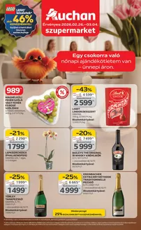 Auchan katalógus, Kőszeg | Aktuális ajánlatok és akciók | 2026-02-23T00:00:00.000Z - 2026-03-04T00:00:00.000Z