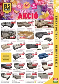 RS Bútor katalógus, Tököl | Tavaszváró AKCIÓ | 2026-02-27T00:00:00.000Z - 2026-03-13T00:00:00.000Z