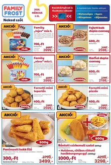 Family Frost katalógus | Kedvezmények és akciók | 2026-03-01T00:00:00.000Z - 2026-03-31T00:00:00.000Z
