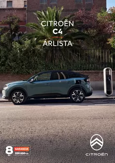 Citroën katalógus, Érd | Új C4 | 2026-01-01T00:00:00.000Z - 2026-12-31T00:00:00.000Z