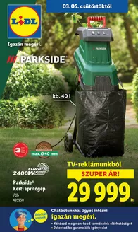 Lidl katalógus | Nonfood kínálatunk - 10. hét | 2026-03-05T00:00:00.000Z - 2026-03-11T00:00:00.000Z