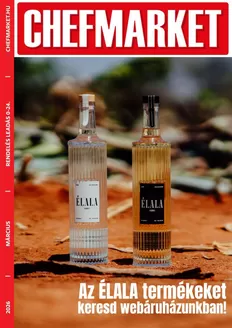Chef Market katalógus, Pécs | Chef Market akciós | 2026-03-01T00:00:00.000Z - 2026-03-31T00:00:00.000Z