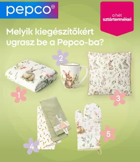 Pepco katalógus, Szigetszentmiklós | Pepco akciós | 2026-03-01T00:00:00.000Z - 2026-03-15T00:00:00.000Z