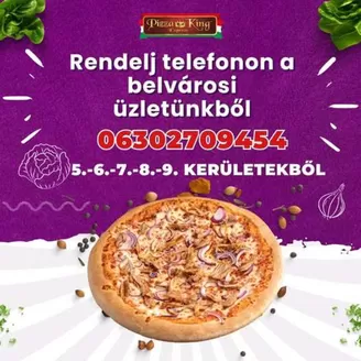 Pizza King katalógus, Pécs | Pizza King akciós | 2026-03-02T00:00:00.000Z - 2026-03-16T00:00:00.000Z