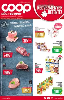 Coop katalógus, Pécs | Új ajánlatok felfedezésre | 2026-03-05T00:00:00.000Z - 2026-03-11T00:00:00.000Z