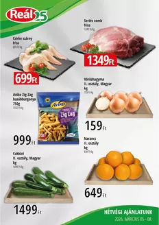 Real katalógus, Pécs | Bevásárló hétvége Kisalföld | 2026-03-05T00:00:00.000Z - 2026-03-08T00:00:00.000Z
