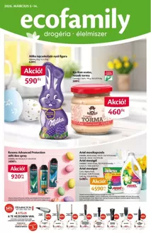 Eco Family katalógus, Hódmezővásárhely | Eco Family akciós | 2026-03-05T00:00:00.000Z - 2026-03-14T00:00:00.000Z