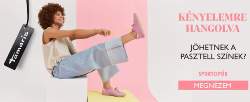 Tamaris katalógus, Budakalász | Tamaris akciós | 2026-03-03T00:00:00.000Z - 2026-03-17T00:00:00.000Z