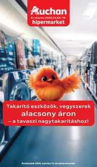 Auchan katalógus, Kaba | Széles választék az ajánlatokból | 2026-03-02T00:00:00.000Z - 2026-03-18T00:00:00.000Z