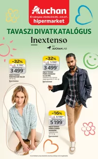 Auchan katalógus, Kaba | Aktuális akciók és ajánlatok | 2026-03-02T00:00:00.000Z - 2026-04-01T00:00:00.000Z