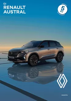 Renault katalógus | Renault dd53f8d716 | 2026-03-05T00:00:00.000Z - 2026-03-19T00:00:00.000Z