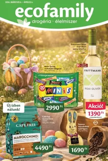 Eco Family katalógus, Mezőberény | Exkluzív akciók | 2026-03-06T00:00:00.000Z - 2026-04-04T00:00:00.000Z
