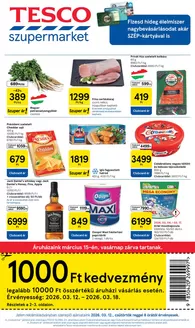 Tesco katalógus, Vásárosnamény | tesco ujsag-2026-03-12 | 2026-03-12T00:00:00.000Z - 2026-03-18T00:00:00.000Z