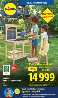 Lidl katalógus, Nádudvar | Nonfood kínálatunk - 11. hét | 2026-03-12T00:00:00.000Z - 2026-03-18T00:00:00.000Z