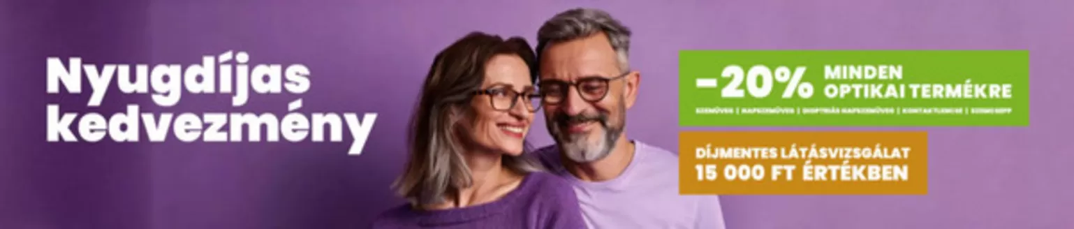 Optic World katalógus, Budapest | Optic World akciós | 2026-03-09T00:00:00.000Z - 2026-03-23T00:00:00.000Z