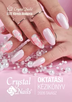 Crystal Nails katalógus, Budapest | Crytsal Nails oktatási kézikönyv 2026 TAVASZ | 2026-03-01T00:00:00.000Z - 2026-05-31T00:00:00.000Z