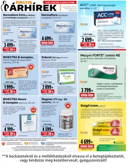 Pingvin Patika katalógus, Törökszentmiklós | 2603 Arhirek 230x295mm kisweb | 2026-03-01T00:00:00.000Z - 2026-03-31T00:00:00.000Z
