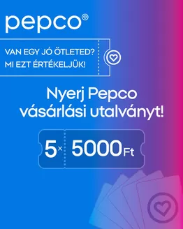 Pepco katalógus, Jánoshalma | Pepco akciós | 2026-03-13T00:00:00.000Z - 2026-03-27T00:00:00.000Z