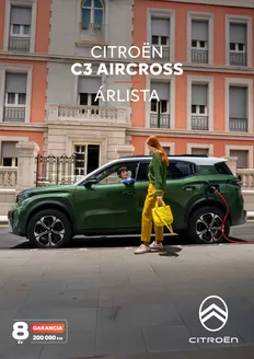 Citroën katalógus, Nyírtelek | új C3 Aircross | 2026-01-01T00:00:00.000Z - 2026-12-31T00:00:00.000Z