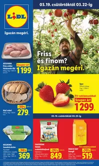 Lidl katalógus, Pápa | Akciós újság 12. hét | 2026-03-19T00:00:00.000Z - 2026-03-25T00:00:00.000Z