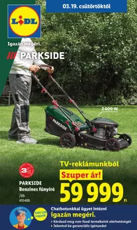 Lidl katalógus, Pápa | Nonfood kínálatunk - 12. hét | 2026-03-19T00:00:00.000Z - 2026-03-25T00:00:00.000Z