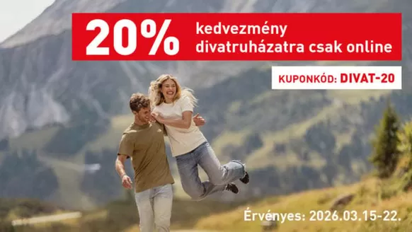 Intersport katalógus | Intersport akciós | 2026-03-15T00:00:00.000Z - 2026-03-22T00:00:00.000Z