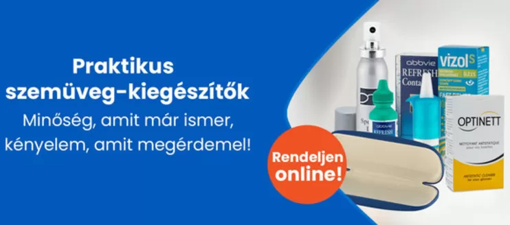 Ofotert katalógus, Törökbálint | Praktikus szemüveg-kiegészítők ingyenes szállítással I Ofotért webshop | 2026-03-16T00:00:00.000Z - 2026-03-30T00:00:00.000Z