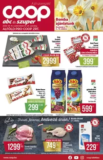 Coop katalógus, Tiszakécske | Coop regionális szórólap március 3. hét - Alföld | 2026-03-19T00:00:00.000Z - 2026-03-25T00:00:00.000Z