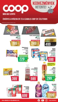 Coop katalógus, Tiszakécske | Csúcsajánlatok a takarékosoknak | 2026-03-19T00:00:00.000Z - 2026-03-25T00:00:00.000Z