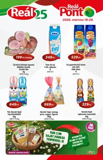 Real katalógus, Kaposvár | Reál Pont Újság II. | 2026-03-18T00:00:00.000Z - 2026-03-29T00:00:00.000Z
