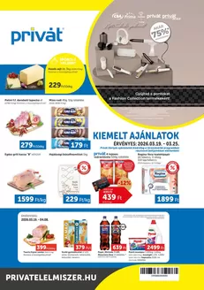 Privát katalógus, Ács | Privát akciós | 2026-03-19T00:00:00.000Z - 2026-04-08T00:00:00.000Z