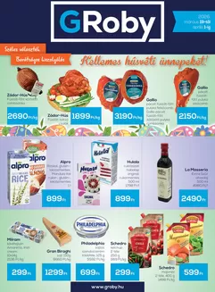 Groby katalógus, Mágocs | GRoby 2026.03.19 04.01. | 2026-03-19T00:00:00.000Z - 2026-04-01T00:00:00.000Z