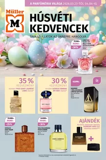 Müller katalógus, Szeged | PDF letöltése | 2026-03-23T00:00:00.000Z - 2026-04-04T00:00:00.000Z