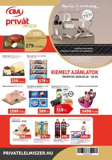 Privát max katalógus, Mágocs | Privát max akciós | 2026-03-19T00:00:00.000Z - 2026-04-08T00:00:00.000Z
