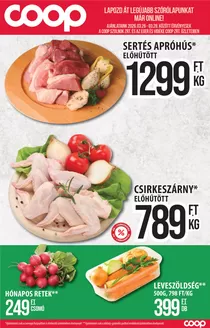 COOP Szolnok katalógus, Dévaványa | COOP Szolnok újság érvényessége - 2026.03-28-ig | 2026-03-23T00:00:00.000Z - 2026-03-28T00:00:00.000Z