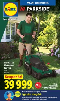 Lidl katalógus, Kiskunmajsa | Nonfood kínálatunk - 13. hét | 2026-03-26T00:00:00.000Z - 2026-04-01T00:00:00.000Z