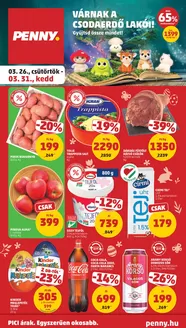 Penny Market katalógus, Kiskunmajsa | Exkluzív ajánlatok és akciók | 2026-03-26T00:00:00.000Z - 2026-03-31T00:00:00.000Z